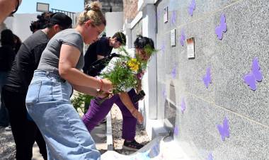 La Municipalidad inauguró un espacio de homenaje y recuerdo para el duelo gestacional, perinatal y neonatal