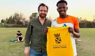 La Municipalidad de Santo Tomé continúa acompañando el desarrollo del deporte local