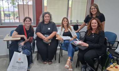 Santo Tomé compartió su experiencia en el 1° Foro Provincial de Educación Ambiental Integral