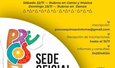 Santo Tomé vuelve a ser sede del Pre Cosquín: una invitación a vivir la magia del folklore