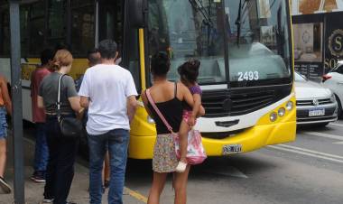 El domingo de elecciones el transporte público será gratuito 