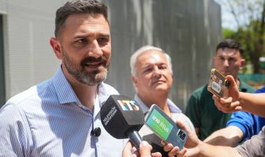 “La Esmeralda”: se avanza en las obras para consolidar el espacio de recuperación de fauna silvestre y educación ambiental 