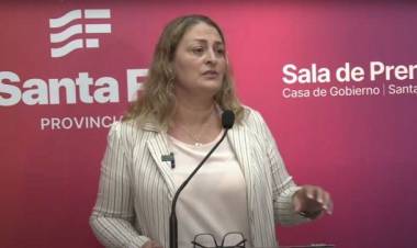 La ministra de Salud Silvia Ciancio: "El Gobierno nacional realizó un ajuste criminal en la provisión de fármacos"