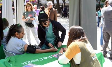 Se realizó una jornada de concientización y prevención por el Día Mundial del ACV