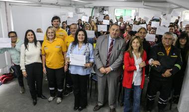 La Municipalidad capacitó a 250 vecinos en RCP y Primeros Auxilios