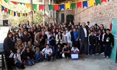 Se realizó una nueva jornada del Consejo de Niños y Niñas en el Mercado Progreso