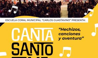 Llega la 5ª edición del “Canta Santo Tomé”