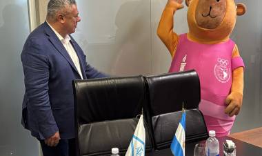 Juegos Suramericanos Santa Fe 2026: Provincia y AFA firmaron un convenio para difundir la competencia