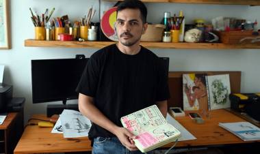 Protagonistas de un hecho histórico: así se diseñó la bandera de Santa Fe 