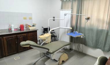 Provincia renovó el Centro de Salud de la Comuna de Candioti