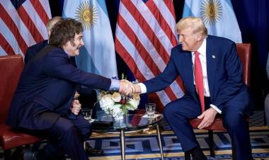 Trump y Milei sellan "Acuerdo Marco de Comercio e Inversión Recíproca"