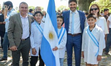 Pullaro: “Santa Fe tiene la responsabilidad histórica de liderar en nuestro país”