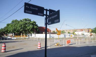 Seguridad Vial: la Municipalidad implementará una rotonda en Gorriti y Bernardo de Irigoyen