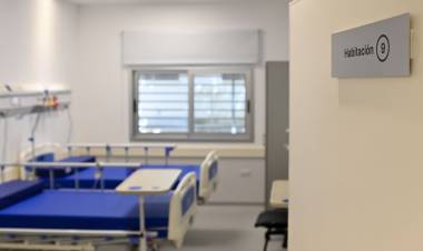Provincia inaugura el nuevo sector de internación del Hospital Sayago