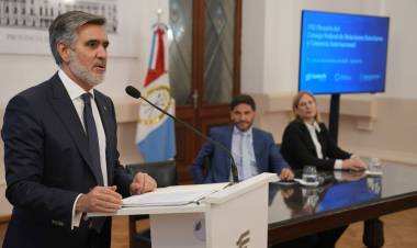 Pullaro abrió el 8° plenario del Consejo Federal de Relaciones Exteriores y Comercio Internacional