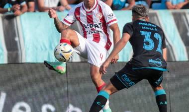 Unión empató en Córdoba y jugará en el comienzo de los paly off de la Copa con Gimnasia y Esgrima