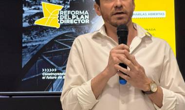 La Municipalidad de Santo Tomé dio inicio al Ciclo de Charlas Abiertas para la Reforma del Plan Director