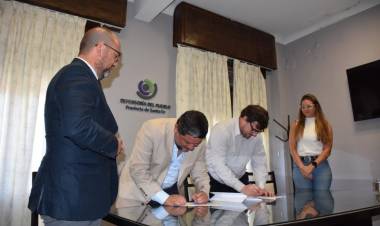 La Defensoría del Pueblo y el Registro Civil firmaron un convenio para fortalecer la atención ciudadana