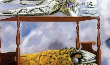 Un cuadro de Frida Kahlo se convirtió en la obra más cara realizada por una mujer