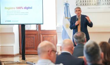 Territorio 5.0: el nuevo Registro de Personas Jurídicas, Empresas y Contratos ya recibió más de 9.000 trámites digitales