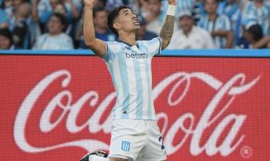 Racing le ganó a River por 3 a 2 y clasificó a los cuartos de final del Torneo Clausura 2025