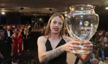 La Princesita iluminó la Fiesta del Deporte en Santa Fe