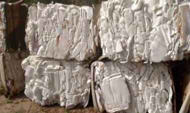 Desarrollan un telgopor ecológico a partir de cáscara de arroz 