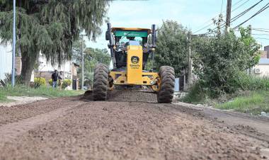 Se licitó la adquisición de estabilizado pétreo para mejorar 200 nuevas calles