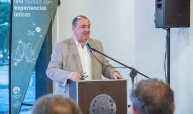 Se presentó la Marca Turística de la ciudad y las propuestas para el 2026