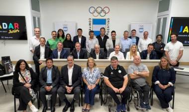 Nacen los Juegos Argentinos de Alto Rendimiento Junior y Rosario será la primera sede en 2027