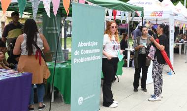Día Mundial de la Lucha contra el VIH: Municipalidad y Provincia realizaron charlas preventivas y testeos