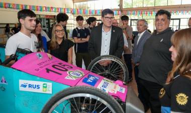 Abre Escuela: se inauguraron obras por $ 150 millones en la Escuela Nicolás Avellaneda de Santa Fe