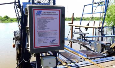 La Municipalidad controla que guarderías náuticas cumplan con la reglamentación vigente