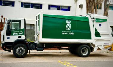 La Municipalidad de Santo Tomé incorpora nuevo equipamiento para fortalecer los servicios públicos