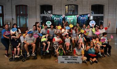 La Municipalidad realizó una jornada de concientización por el Día Mundial de las Personas con Discapacidad