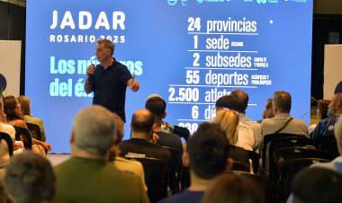 Rosario presentó el balance deportivo anual y el calendario de grandes eventos para 2026 y 2027