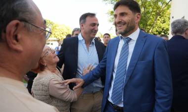 Pullaro inauguró el gasoducto Acebal-Pavón Arriba: “Darle gas a nuestras localidades permite que las industrias generen trabajo, logística y conectividad”