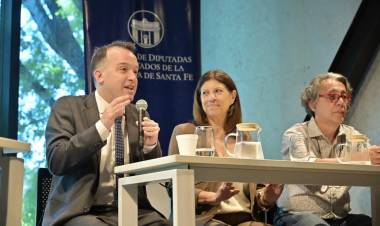 En Rosario se debatió la futura Ley Orgánica de Municipios