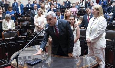 Pablo Farías juró como diputado nacional