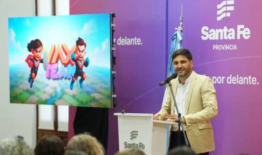 Pullaro presentó Vax Team, el nuevo programa provincial de vacunación: “Tenemos un plan innovador y único en Argentina”