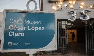 La Casa Museo César López Claro celebró su 35° aniversario