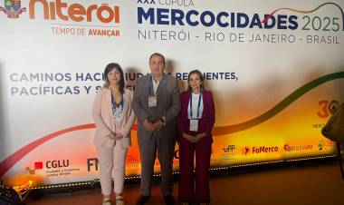 Cumbre de Mercociudades: Poletti llamó a un compromiso regional con la Agenda 2030