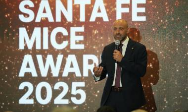 Pullaro: “Hoy el turismo de eventos vuelve a Santa Fe porque hemos resuelto graves problemas, como el de la seguridad pública”