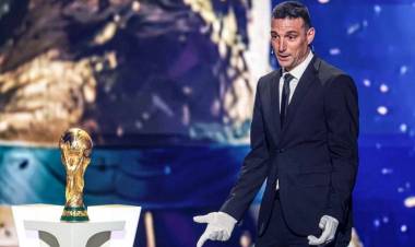 Scaloni, sobre el sorteo del Mundial: “En principio tenemos que estar satisfechos”