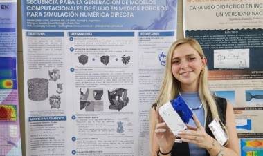 La estudiante santafesina y abanderada de la UTN que viajará a Silicon Valley para representar a la Argentina