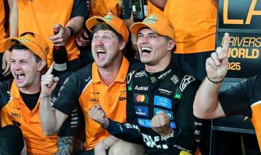 Lando Norris es el nuevo campeón mundial de F1