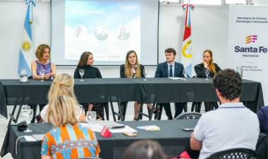 Santa Fe acelera su transformación digital en trabajo conjunto con la Unión Europea y la Nación