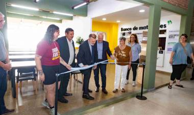La UNL inauguró espacios votados en Presupuesto Participativo 