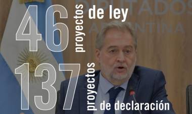 Mirabella: “Se cierran cuatro años con más de 180 iniciativas y una agenda amplia, pero siempre pensando en Santa Fe”