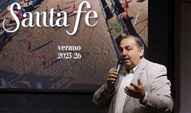 Santa Fe presentó su agenda de Verano, con cifras récord y una nueva Marca Turística